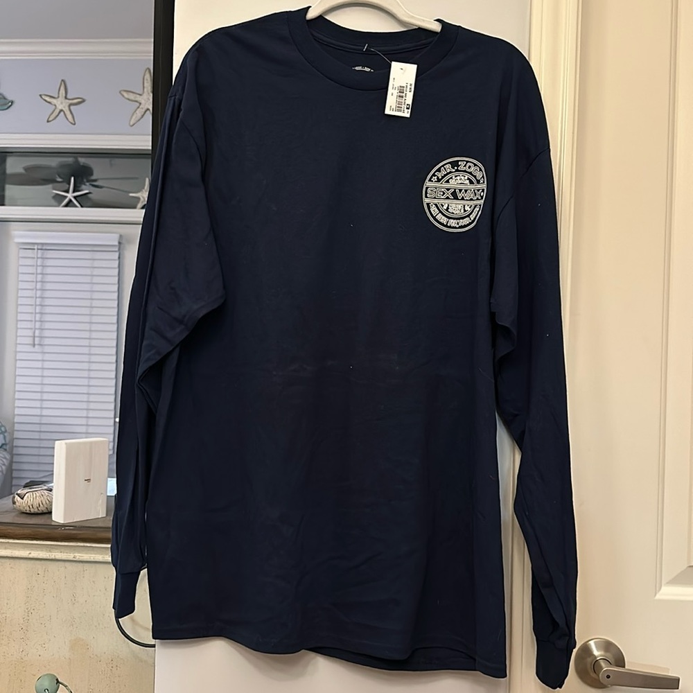 Mr. Zogs Sex Wax Long Sleeve Tee